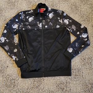 Guess Floral Black Jacket